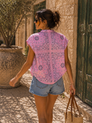 Chemise Bandita - Rose