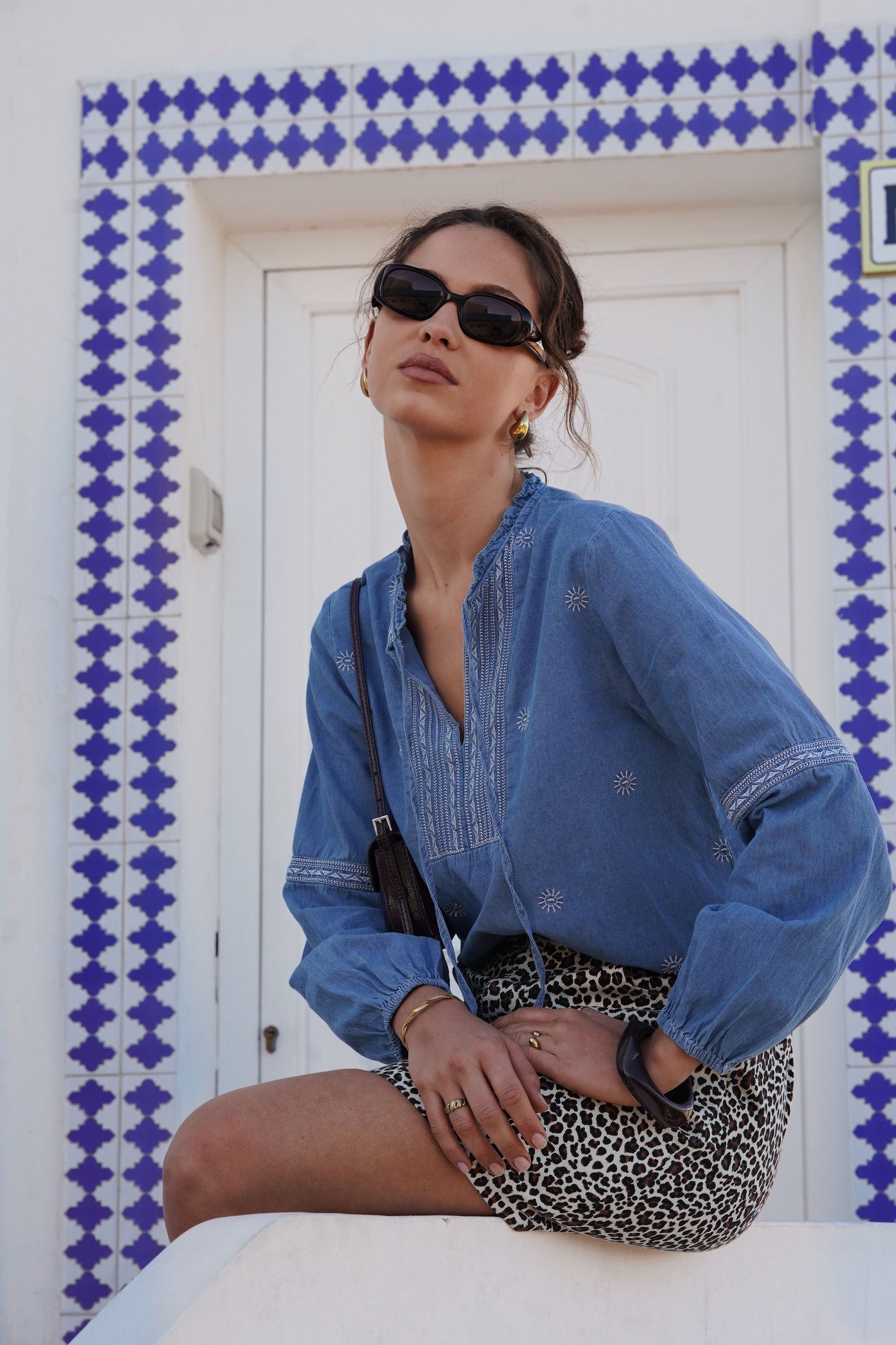 Céleste Blouse