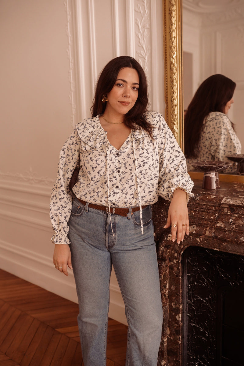 Blouse Valère - Blanc