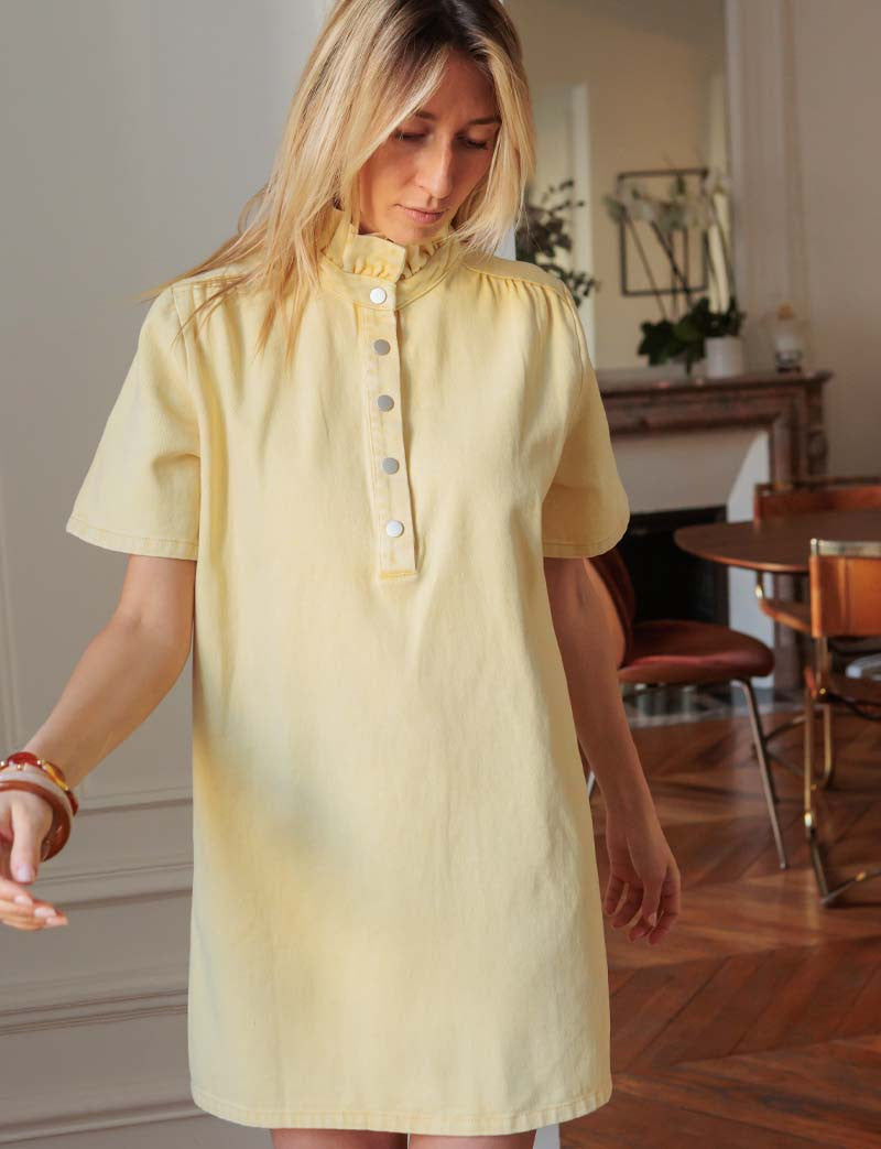 Robe Jaune James