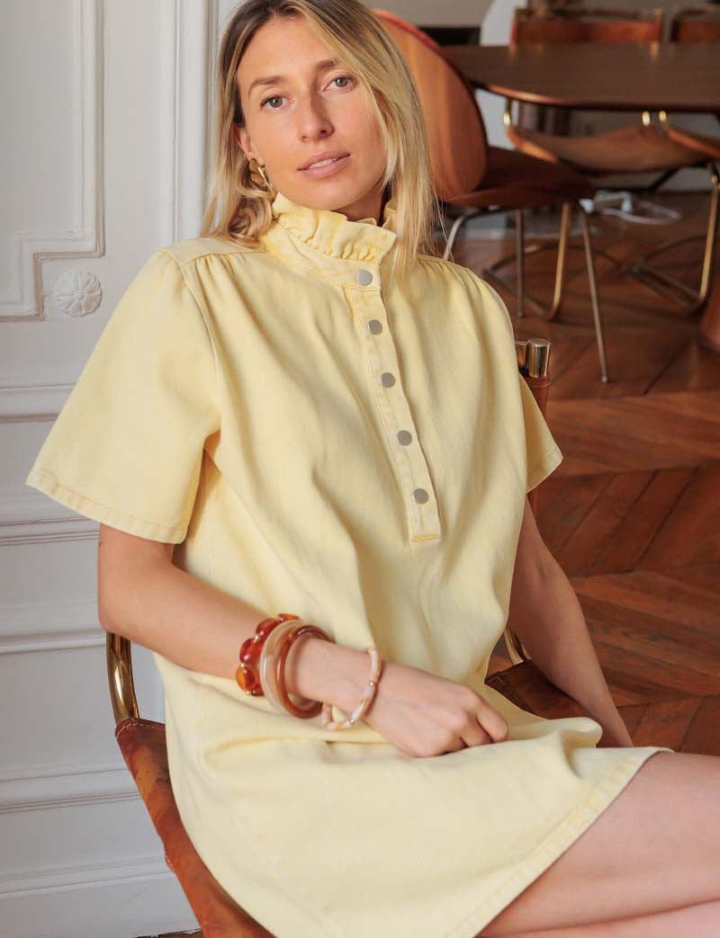 Robe Jaune James