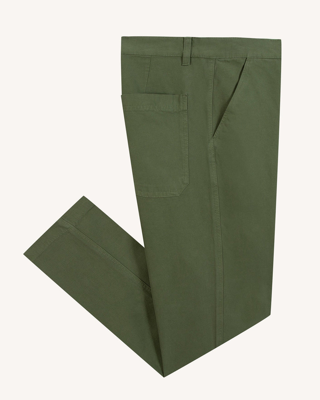 Chino verde caqui