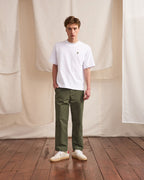 Chino verde caqui