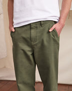 Chino verde caqui
