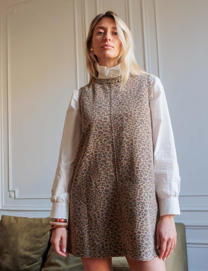 Robe Léopard Dagil