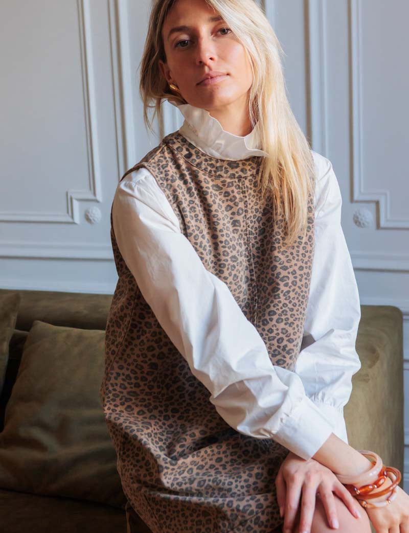 Robe Léopard Dagil