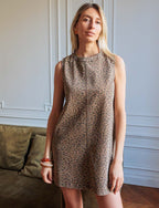 Robe Léopard Dagil