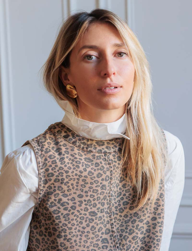 Robe Léopard Dagil
