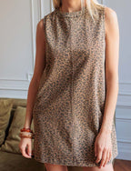 Robe Léopard Dagil