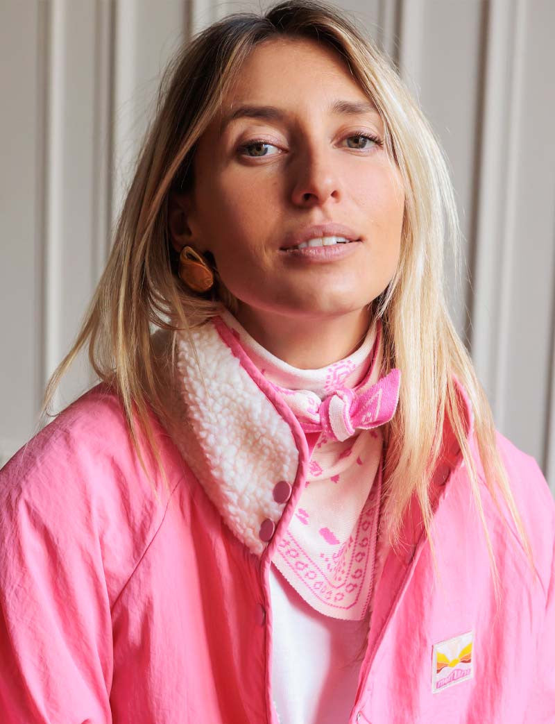 Giacca Rosa Leone