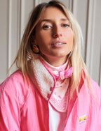 Giacca Rosa Leone