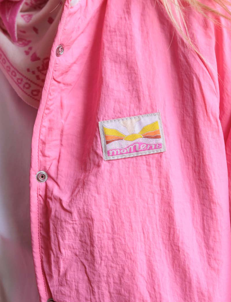 Giacca Rosa Leone