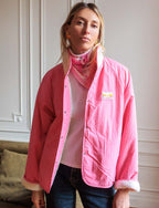 Giacca Rosa Leone