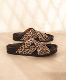 sandals N°65 Leopard