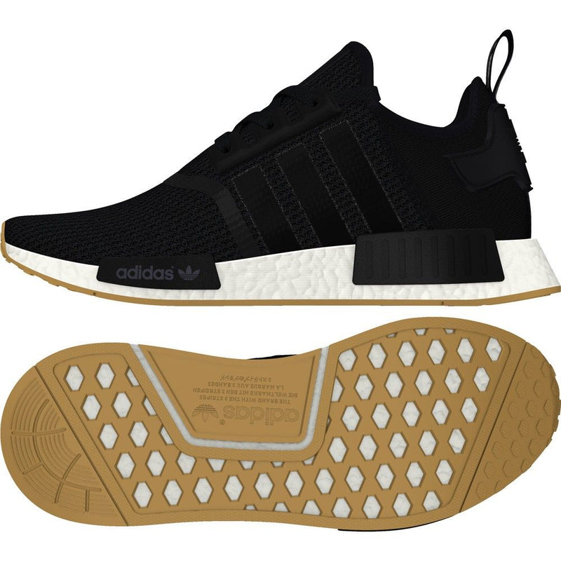 Baskets Adidas Originals Nmd R1 - Noir Et Blanc
