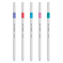 5 Feutres - Couleurs Acidulées - Emott By Uni-Ball