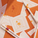 5 Feutres - Sunset Harmony - Emott By Uni-Ball