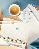 5 Feutres - Aquatic Purity - Emott By Uni-Ball