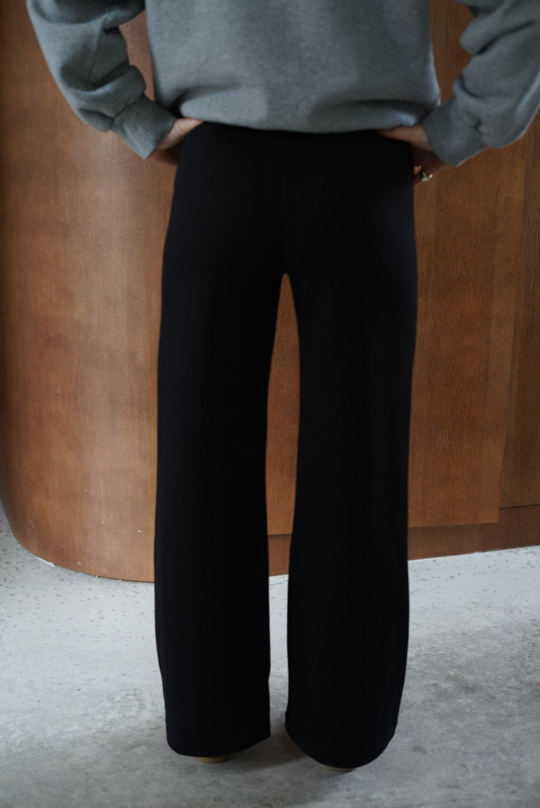 Pants Pablo Wide Black