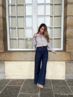 Blusa a rayas Suzanne Café