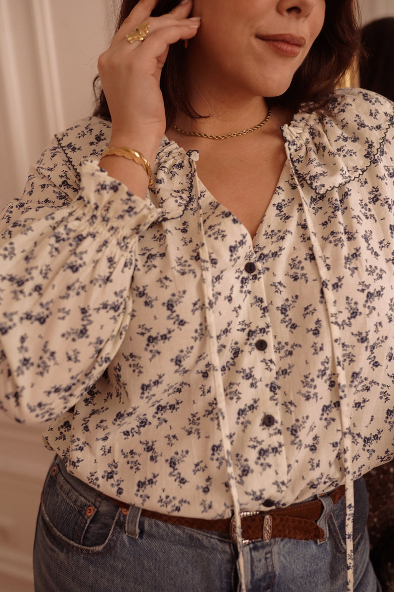 Blouse Valère - Blanc