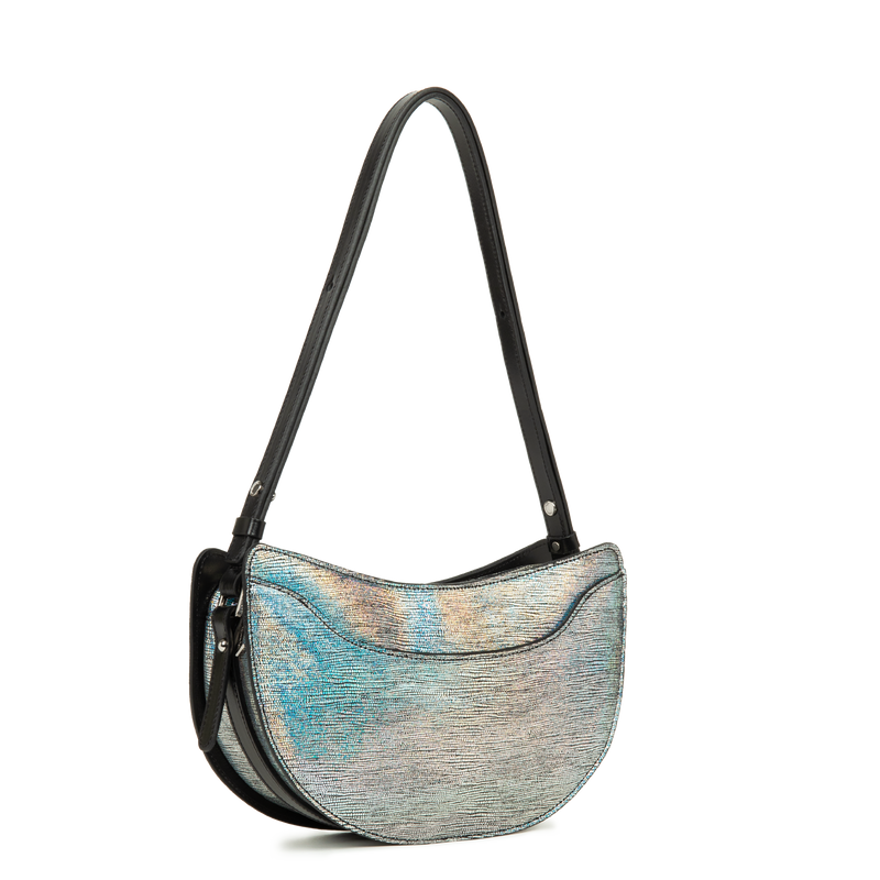 sac demi lune - suave lune #couleur_argent-multi