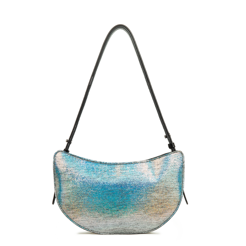 sac demi lune - suave lune #couleur_argent-multi