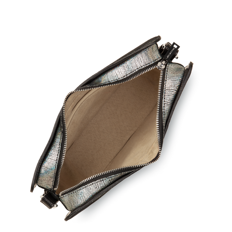 sac demi lune - suave lune #couleur_argent-multi