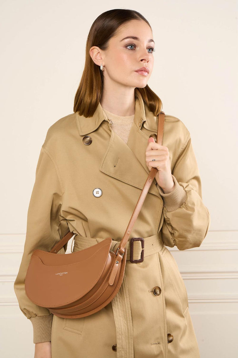 sac demi lune - suave lune #couleur_camel