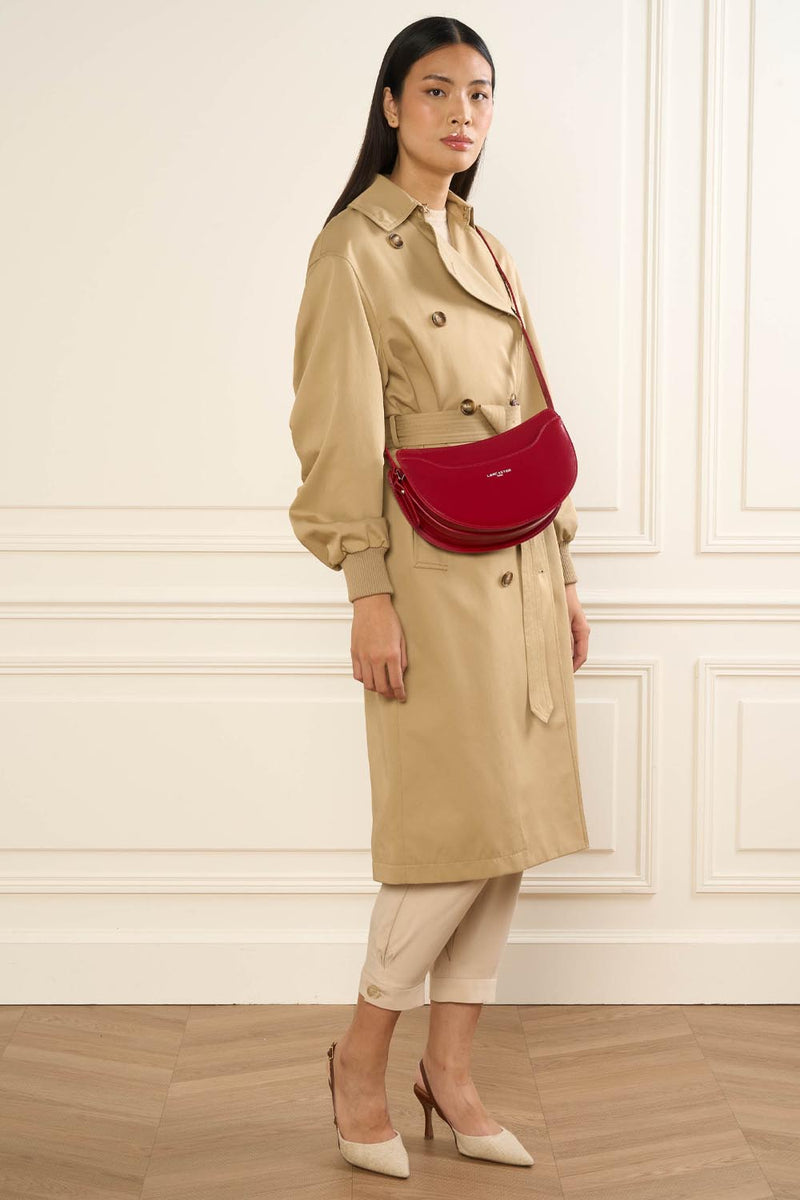 sac demi lune - suave lune #couleur_carmin