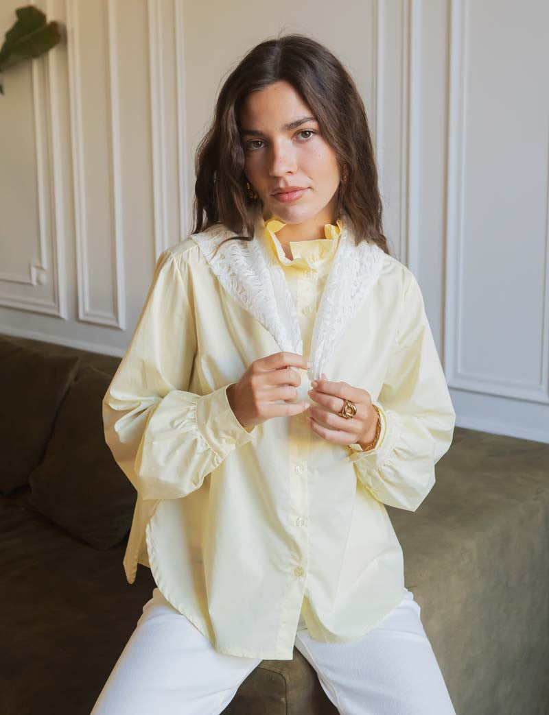 Camisa Amarilla Gustava