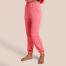 Pantalon De Survêtement Charly - Rose Prisme