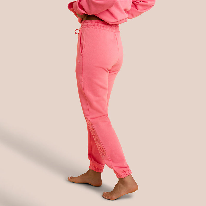 Pantalon De Survêtement Charly - Rose Prisme