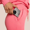 Pantalon De Survêtement Charly - Rose Prisme