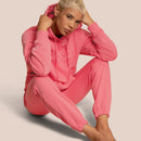 Pantalon De Survêtement Charly - Rose Prisme