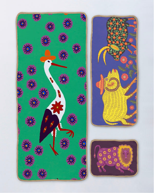 Toalla Terry Home Plus - La Bamba - Multicolor