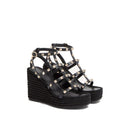 Sandales - Valentino Garavani Wedge - Black