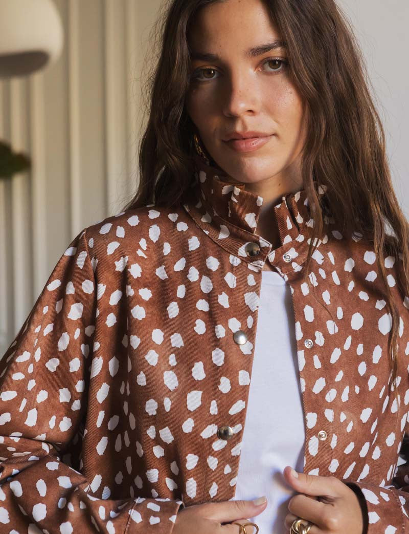 Denvy Bambi Jacket