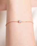 Bracelet Chaine Intemporel - Rose