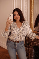 Blouse Valère - Blanc