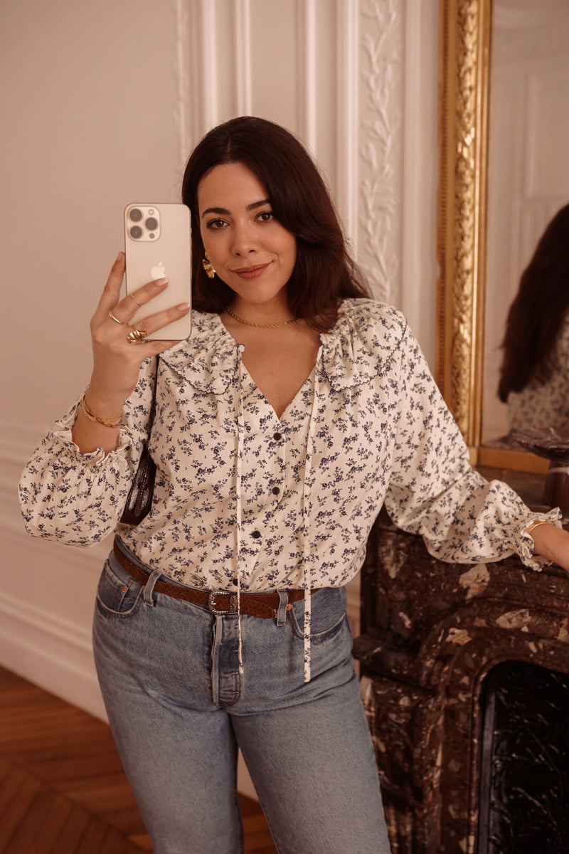 Blouse Valère - Blanc