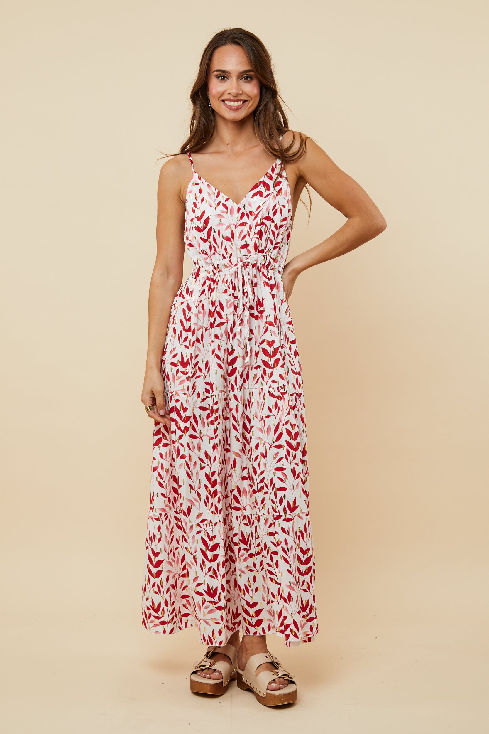Dress - Red