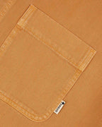 Light Orange Cotton Overshirt