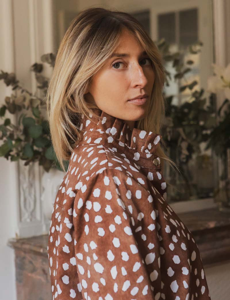 Denvy Bambi Jacket