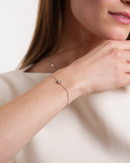 Bracelet Chaine Intemporel - Blanc