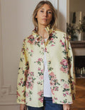 Veste Jaune Fleurie Denvy