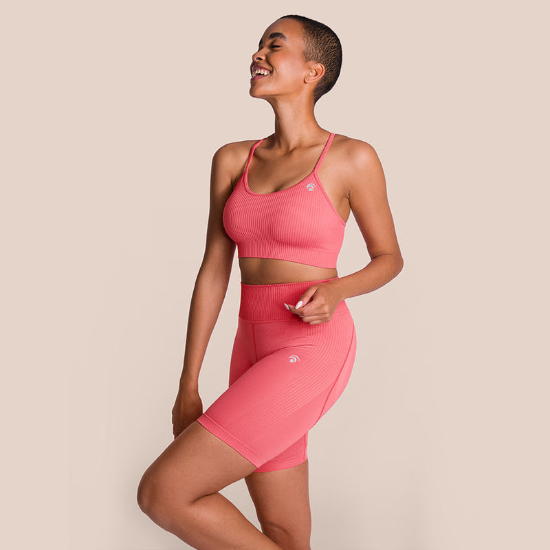 Brassière À Bretelles Sydney - Rose Prisme