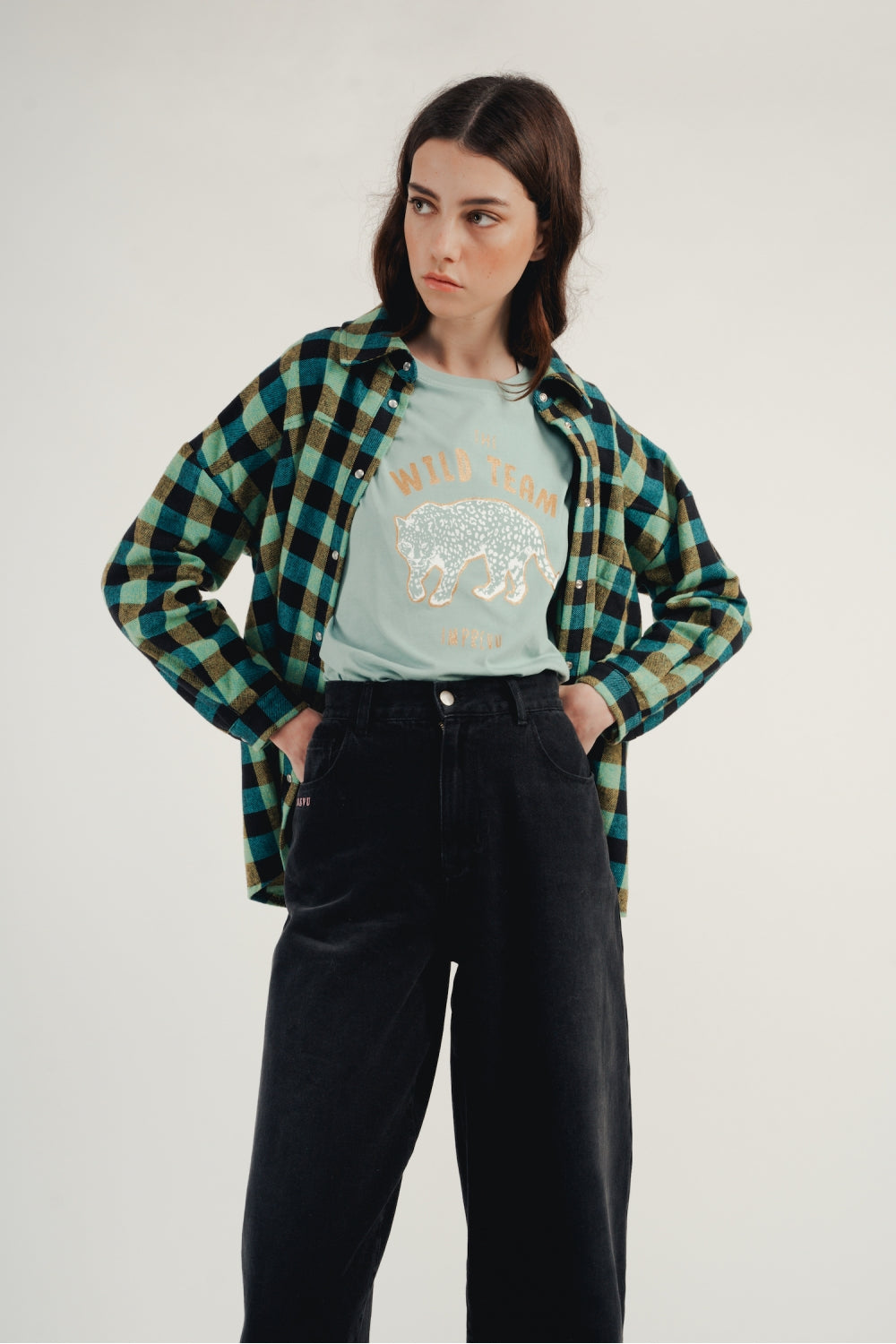 La camisa Mila Tartan Zeyn