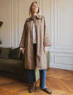 Trench Tortora Willy