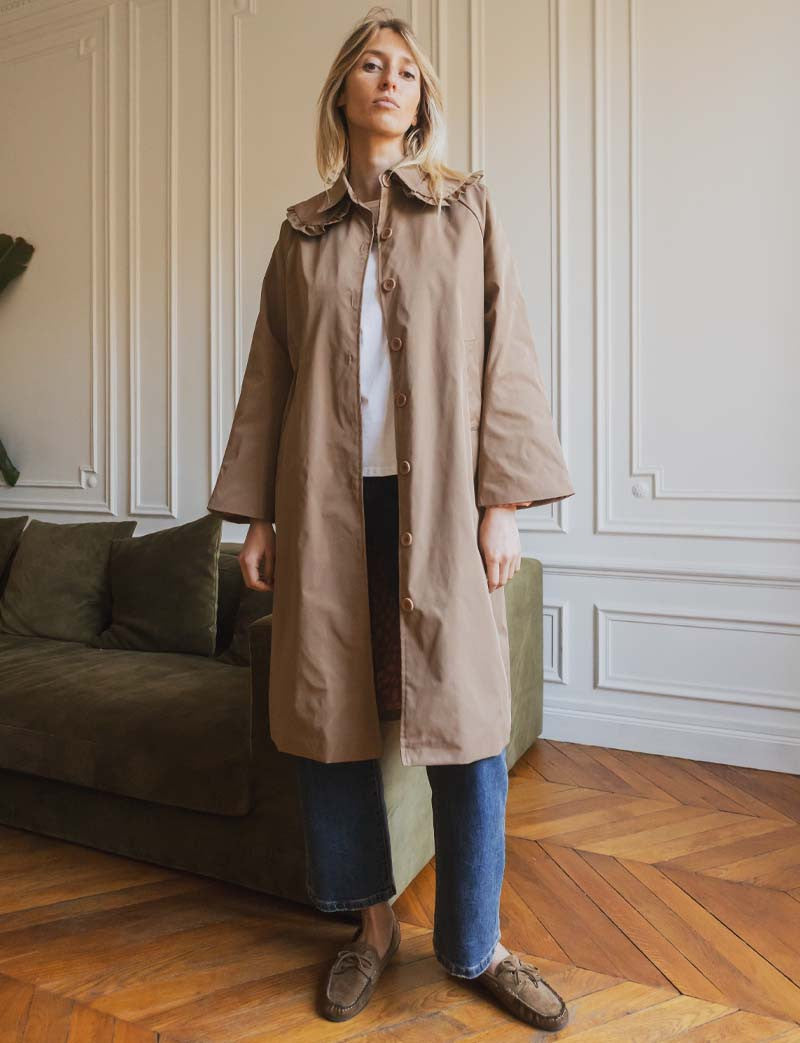 Trench Tortora Willy